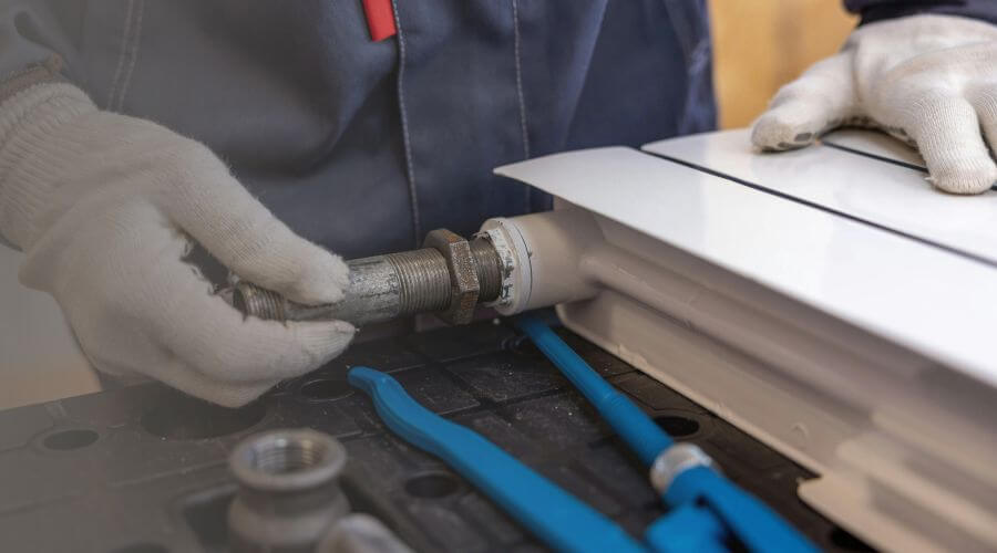 Gas Line Leak Repair in Weber City, VA